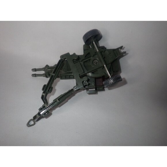 Vintage G.I. Joe 1986 Anti-Aircraft Gun Accessory As Is - Picture 6 of 6